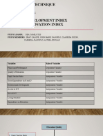 Data Mining Technique Data Sources: Human Development Index Global Innovation Index