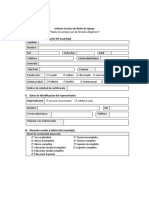 Informe Social y de Redes de Apoyo