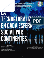 La Tecnoglobalización en Cada Esfera Social Por Continentes