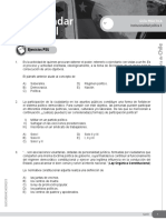 Guía práctica Ejercicios PSU Institucionalidad política II