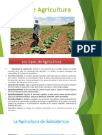 Tipos de Agricultura