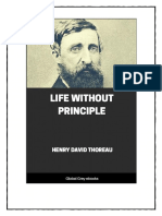 Life Without Principle