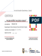 Certificados PALMA