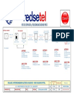 Diagrama de Empalme Azteca - Pdi - Fitel Huacho