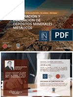 Exploración y Evaluación de Depósitos Minerales Metálicos