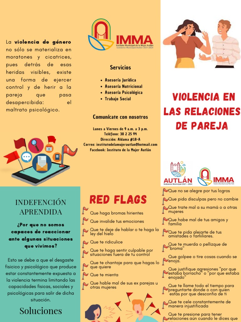 Violencia en Relaciones de Pareja | PDF | Violencia