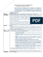 PLAN SISTEMATIZACIÓN Proy. RESILIENCIA II