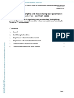 SN009a Effective Lengths and Destabilizing Load Parameters For Beams and Cantilevers - Common Cases