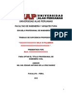 FORMATO INFORME SUFICIENCIA PROFESIONAL Okok