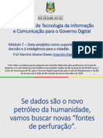 Análise de dados para tomada de decisão no governo