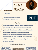 Modulo Iii J. Wesley 3° Clase