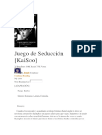 Juego de Seducción - Completa Wattpad