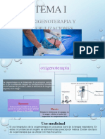 Tema I Oxigenoterapia