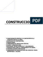 Construcciones I - Apunte