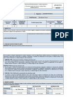 Pca - Tecnico - Dis - 3ro BCH