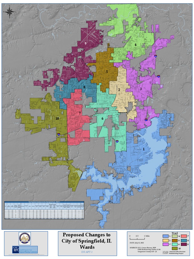 Springfield Ward Map Draft 3 PDF
