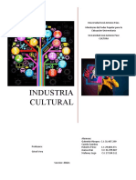 Industrias Culturales