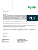 Schneider Electric Industries: Date: Thursday, March 31, 2022