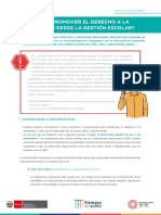 ¿CÓMO PROMOVER EL DERECHO A LA IDENTIDAD DESDE LA GESTIÓN ESCOLAR?