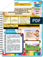 Ficha de Trabajo - 3° y 4° CCSS