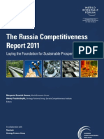 2011 - Russia Competitiveness Report - WEF