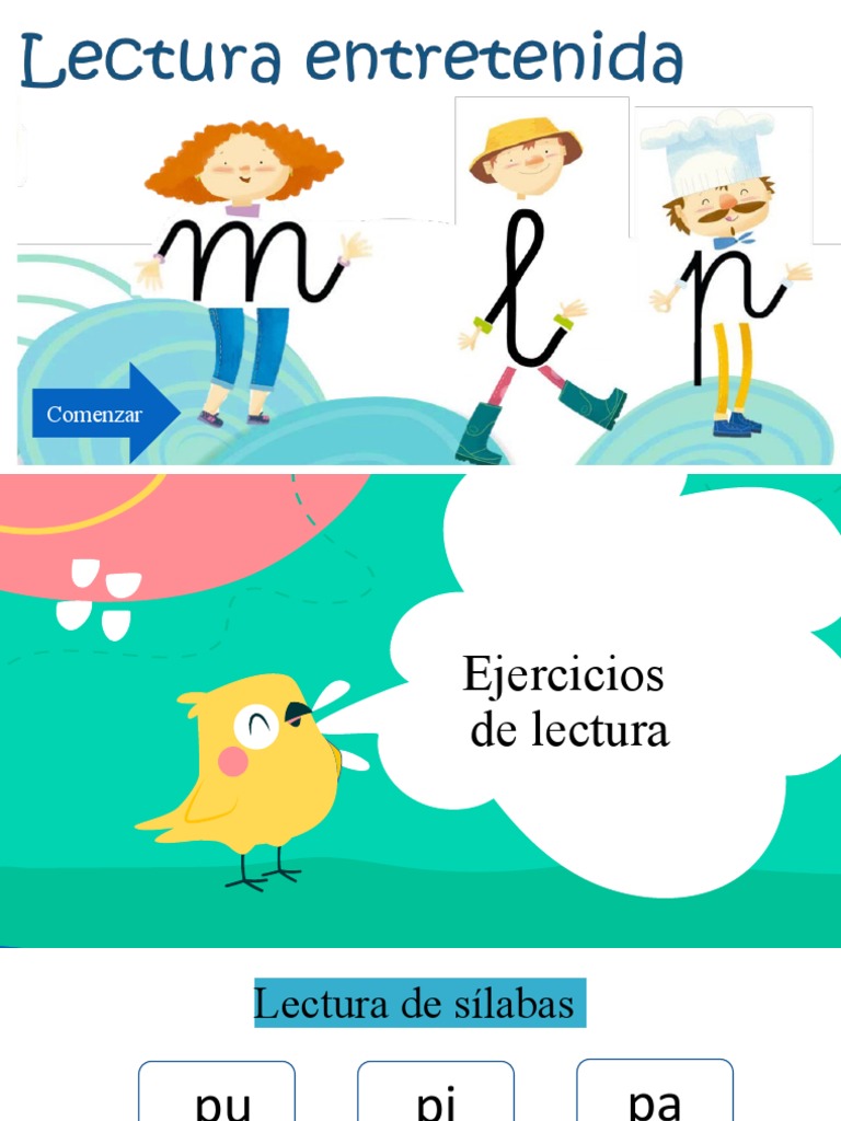 Actividades de Lectoescritura M P L | PDF | Epistemología de la ciencia ...