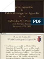 Perpetuo Agoncillo and Fidela Marasigan Family Tree (In Progress)