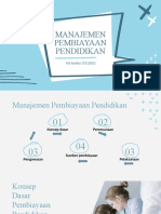 Manajemen Pembiayaan Pendidikan - Yuli Santika