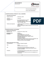 Hoja de Seguridad Raid Casa y Jardin