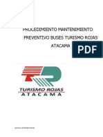 Procedimiento Mantenimiento Preventivo Buses TRA