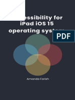 Ipad Accessibility
