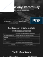 National Vinyl Record Day Minitheme by Slidesgo