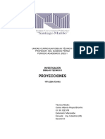 Investigación-Proyecciones - Dibujo Técnico