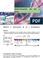 Práctica - Determinación de PH y Amortiguadores