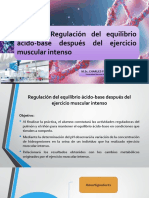 Práctica - Regulación Del Equilibrio Ácido Base Después Del Ejercicio Muscular Intenso