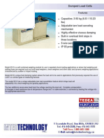 Load Cell. Tedea.9010