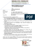 Susunan Beneficial Ownership CV Arkana