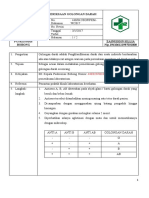 8.1.1.1 SOP Pem. Gol - Darah