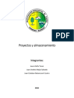 Proyecto Almacenamiento La esperanza 11b