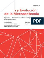 Origen y Evolución de La Mercadotecnia GRUPO 2