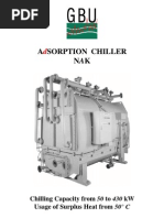 Adsorption Chiller