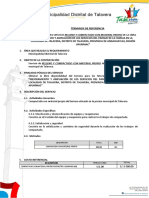 07.T.D.R. Compactado Con Material Propio