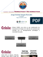 CRISIS NORMATIVA Y NO NORMATIVAS IIIr