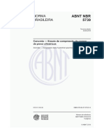 NBR 5739 de 05.2018 - Concreto - Ensaio de compressão de corpos de prova cilíndricos Conforme a 5738.pdf