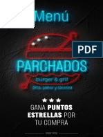 Menu Parchados Burger & Grill