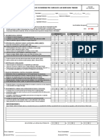 Inspección de seguridad pre-carga de barcazas tanque