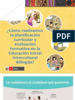 Planificacion Curricular en Eib