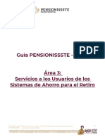 Guía PENSIONISSTE 3