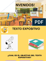 Presentación Texto Expositivo 4to A