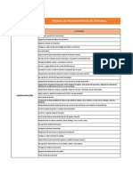 Manual de Procedimientos